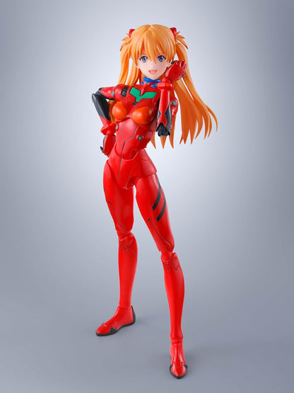 Bandai S.H. Figuarts: Neon Genesis Evangelion Asuka Shikinami - Figure Articolata 16cm