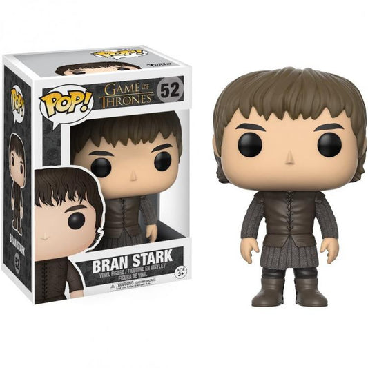 Funko Pop Game Of Thrones 52 - Bran Stark - Il Trono Di Spade Vinyl Tv Statuetta