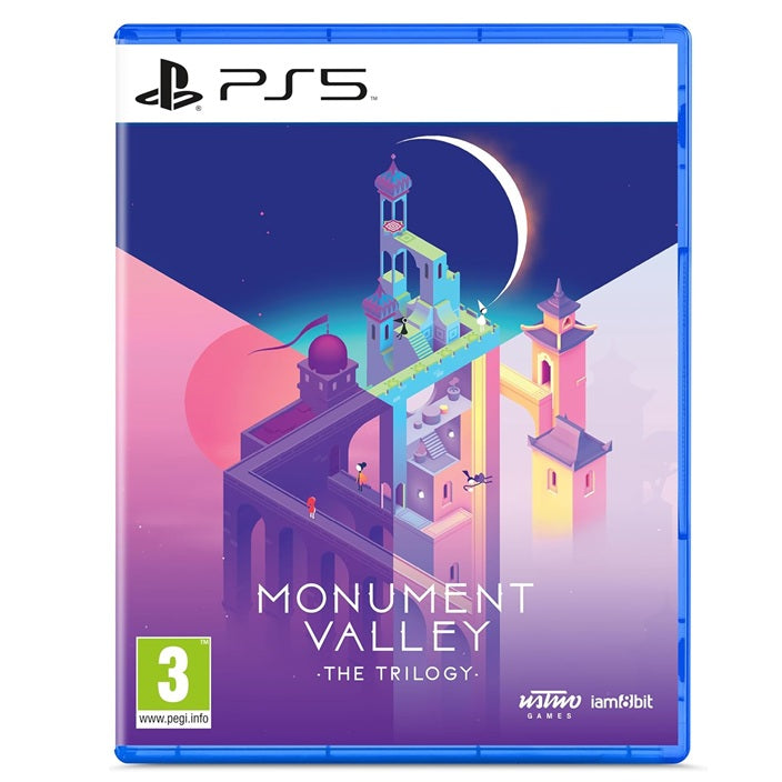 Monument Valley: The Trilogy Ps5 Gioco Arte ITA Playstation 5 Nuovo