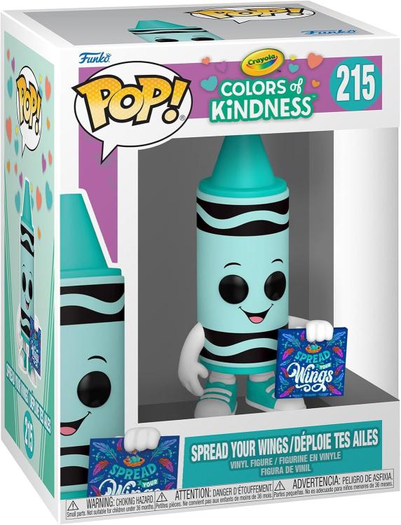 Funko Pop ! Ad Icons Colors Of Kindness (215) - Spread Your Wings Vinyl Figure