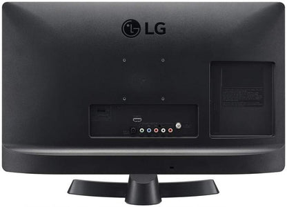 Lg Monitor Tv 24" 24Tl510V-Pz Led Hd Ready Wxga Dvb-T2 Usb Hotel Hdmi Ps4 Nero