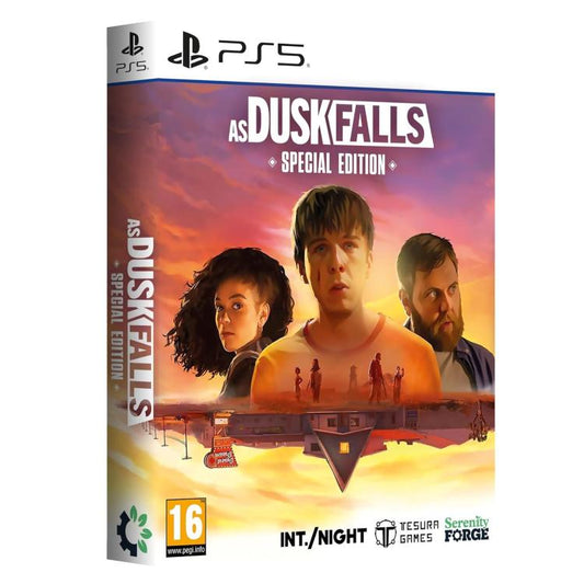 AS DUSK FALLS - SPECIAL EDITION PS5 VIDEOGIOCO PLAYSTATION 5 GIOCO EU NUOVO