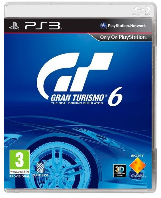 Gt Sport Ps3 Videogioco Gran Turismo 6 Play Station 3 Italiano Gioco Italiano