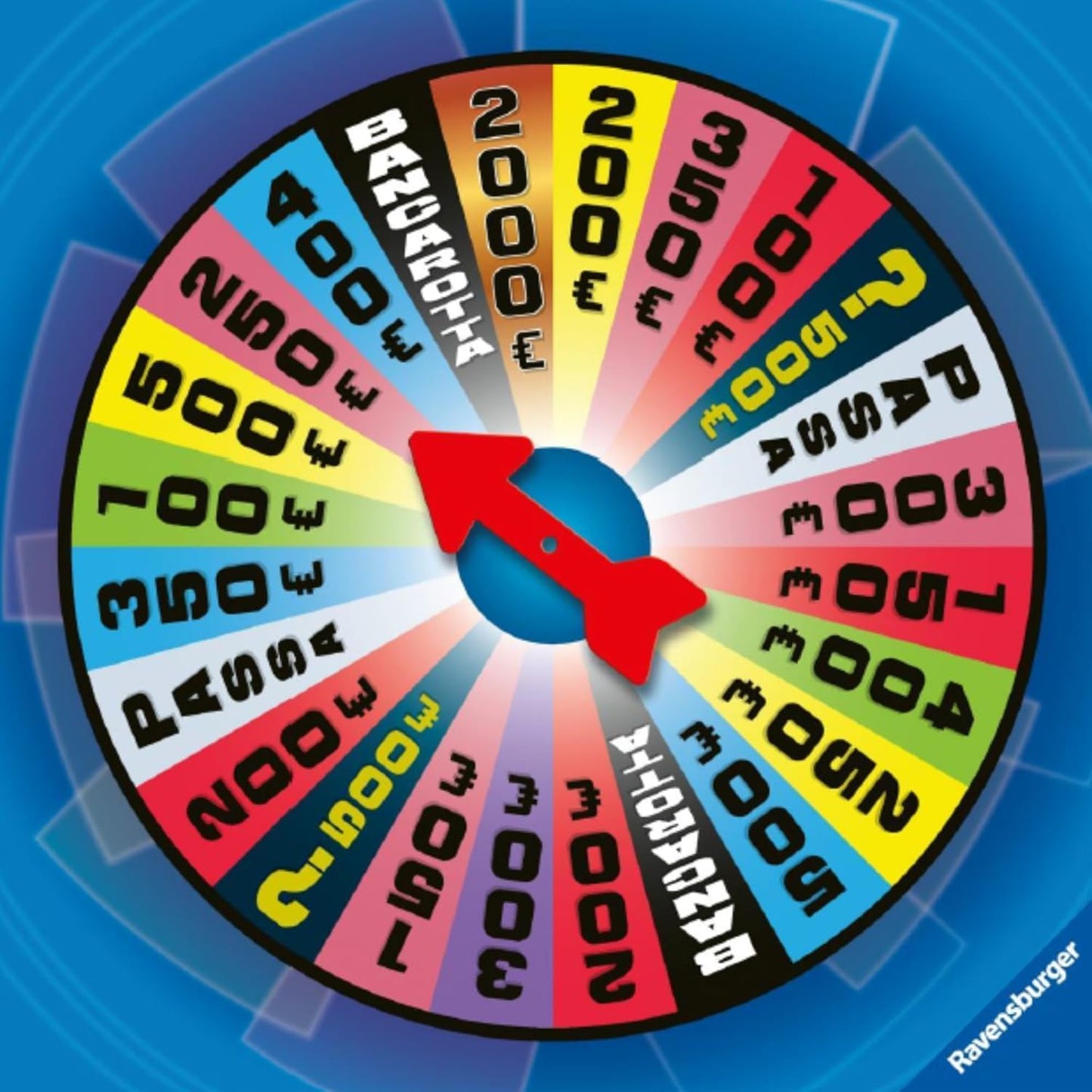 Ravensburger - La Ruota Della Fortuna Giochi Da Tavolo Divertenti Tv Adulti