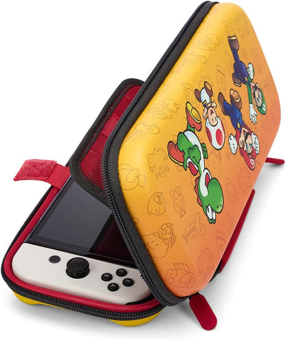 Custodia Protettiva PowerA Mario e Amici - Modello OLED Nintendo Switch/Nintendo Switch Lite