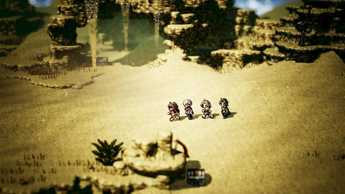 Octopath Traveler Nintendo Switch 2 Gioco PAL ITA NSW2 Keycard Nuovo