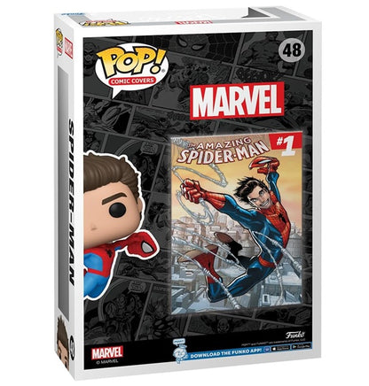 Funko Pop ! Comic Cover Marvel - (48) The Amazing Spider-Man #1 Figure Fumetto