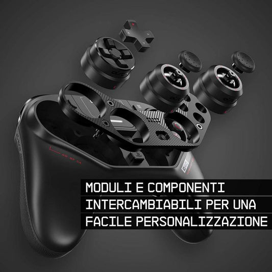 ASTRO C40 TR CONTROLLER BLACK PS4 WIRELESS PROFESSIONALE PLAY STATION 4 PC MAC