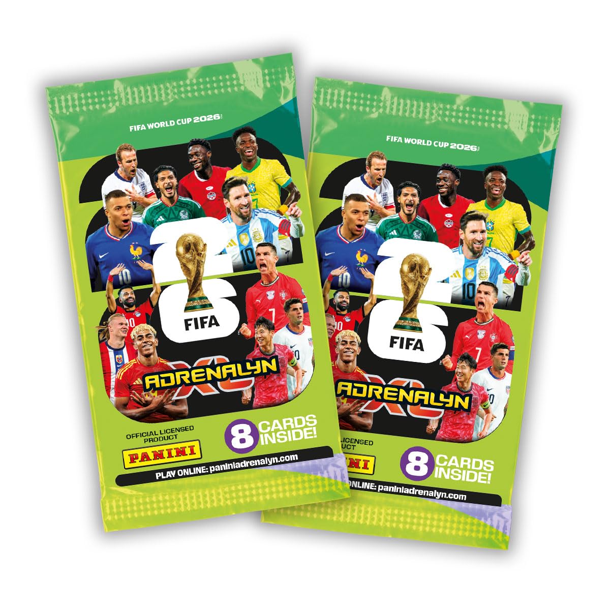 Panini Calciatori Adrenalyn XL Fifa World Cup 2026 - Starter Set Pack + 2 Buste