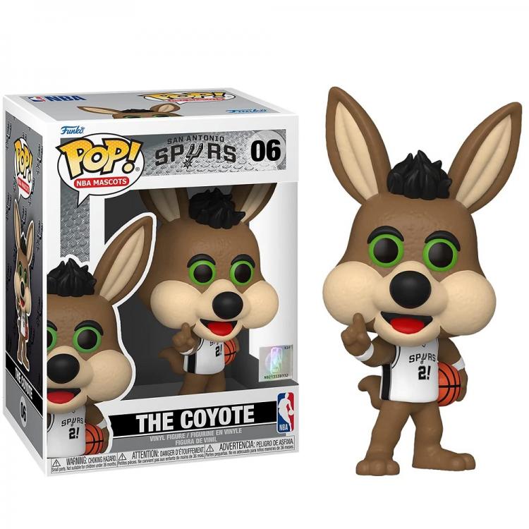 Funko Pop ! Nba Mascots San Antonio Spurs - (06) The Coyote Vinyl Figure 9Cm