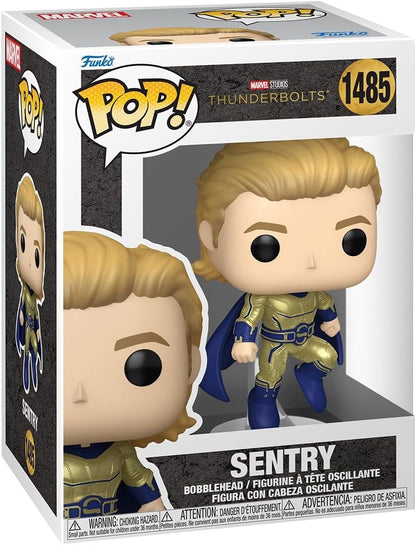 Funko Pop ! Marvel Studios - Thunderbolts (1485) Sentry Vinyl Figure 9Cm