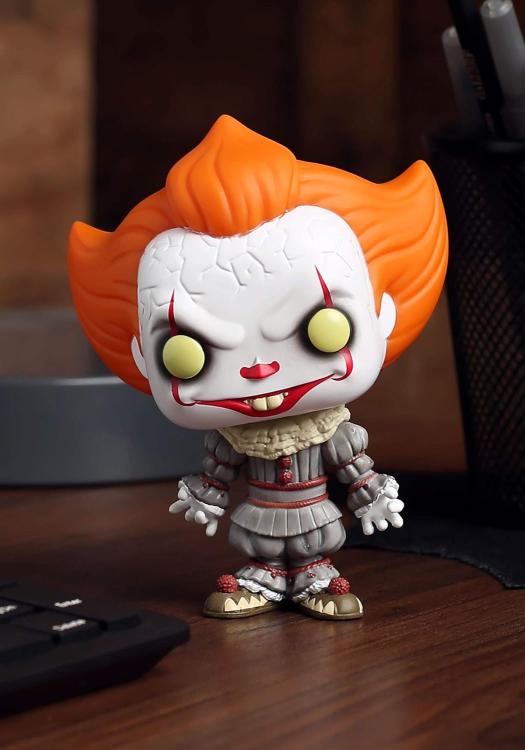 Funko Pop ! Horror Movies It Pagliaccio Chapter 2 - (55) Pennywise Figure Vinyl