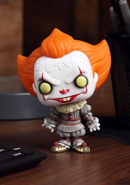 Funko Pop ! Horror Movies It Pagliaccio Chapter 2 - (55) Pennywise Figure Vinyl