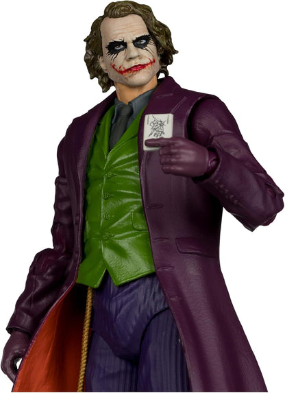 McFarlane Toys The Dark Knight Trilogy: The Joker - Deluxe Theatrical Edition Figure PVC 18cm