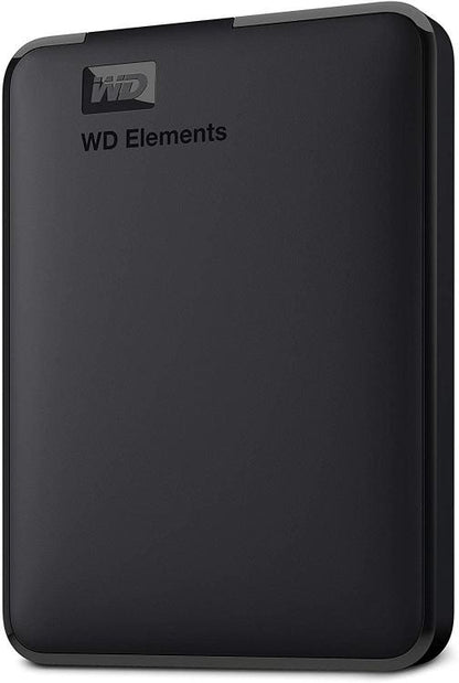 Western Digital Hdd Esterno Wd Elements Portable 1Tb 2.5" Usb 3.0 Hard Disk Wd