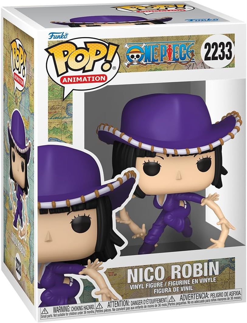 Funko Pop! Animation: One Piece - (2233) Nico Robin (Hana Hana no Mi) 9cm