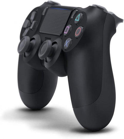 CONTROLLER SONY DUALSHOCK 4 WIRELESS V2 JET BLACK PS4 NERO JOYPAD PLAYSTATION 4