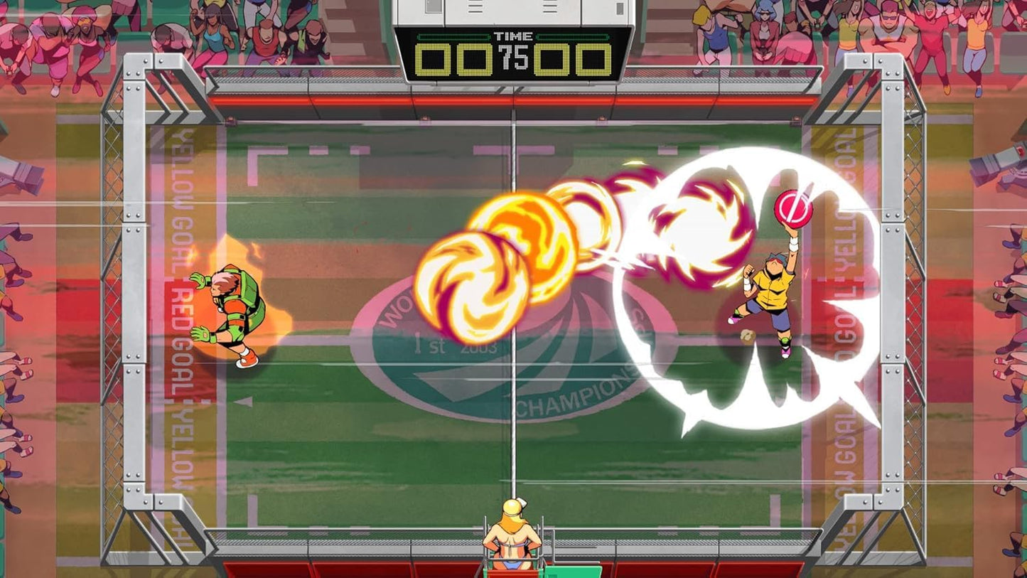 Windjammers 2 Gioco Nintendo Switch PAL Eu Ita Nuovo Sigillato