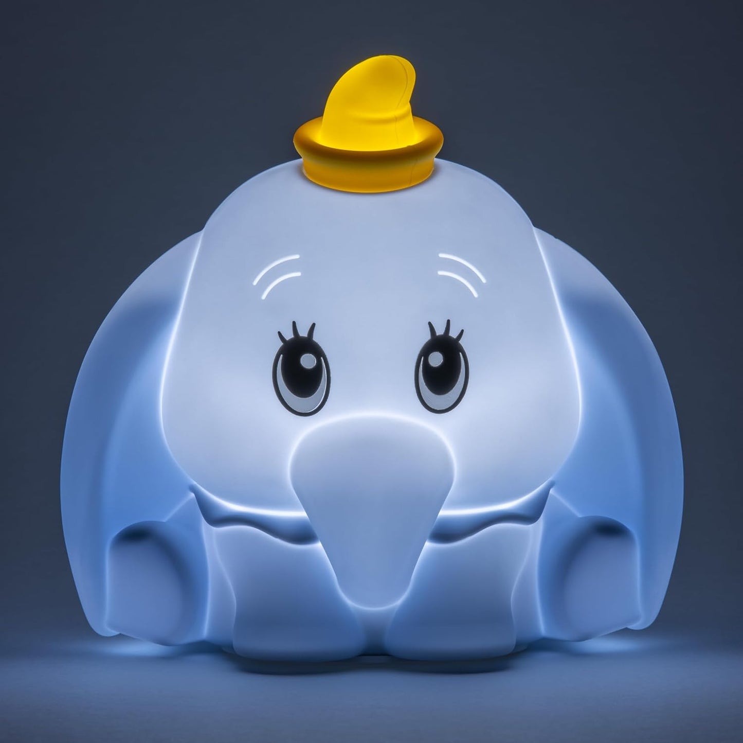 Paladone Lampada SquishyGlo Silicone Disney Dumbo Luce notturna in Silicone