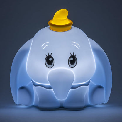 Paladone Lampada SquishyGlo Silicone Disney Dumbo Luce notturna in Silicone