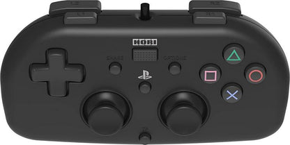 Joypad Hori Minipad Ps4 Wired Con Filo Nero Controller Ufficiale Playstation 4