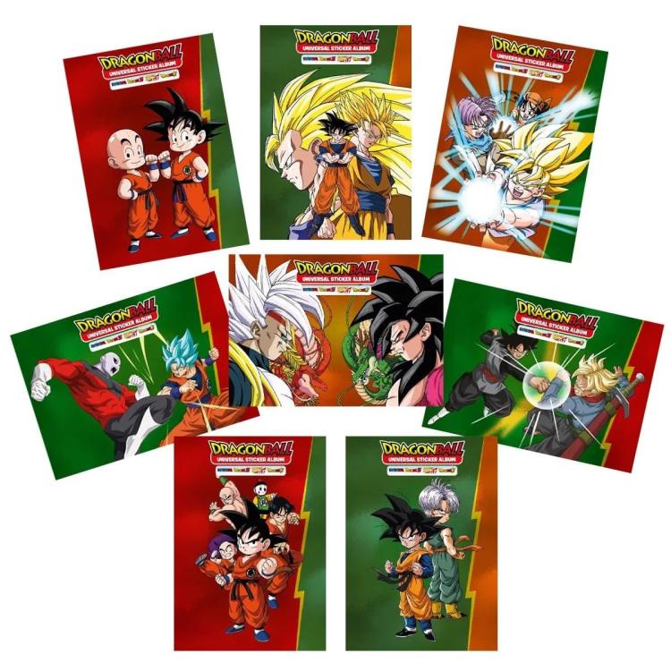 Panini Stickers Dragon Ball Universal 3 Ecoblister 15 Bustine 75 Figurine 3 Card