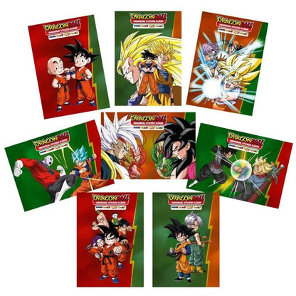 Panini Stickers Dragon Ball Universal 3 Ecoblister 15 Bustine 75 Figurine 3 Card