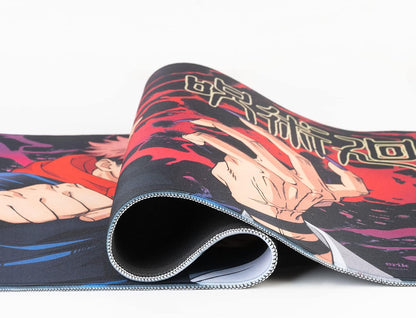 Jujutsu Kaisen Desk Mat XXL Tappetino Tastiera Mouse Pad Gaming Scrivania