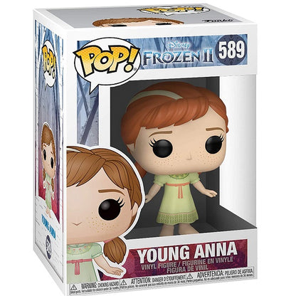 Funko Pop Disney Frozen Ii 589 Young Anna Vinyl Figure Disney+ Prime Statuetta