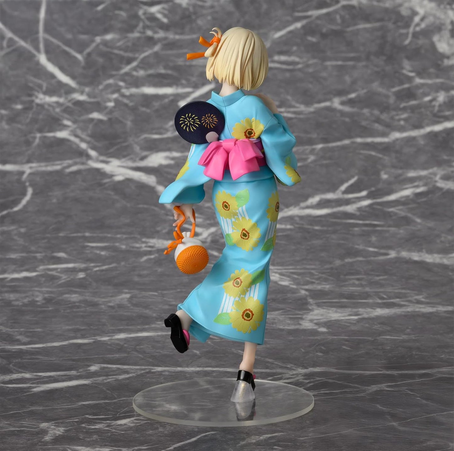 SEGA Luminasta Lycoris Recoil: Chisato Nishikigi Festival in Yukata Statua Da Collezione - Figure 19cm PVC