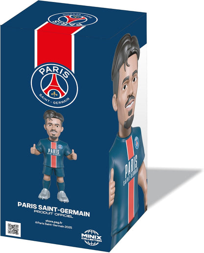 Minix: Paris Saint Germain - Vitinha (Football Stars 269) Figure PVC 12cm