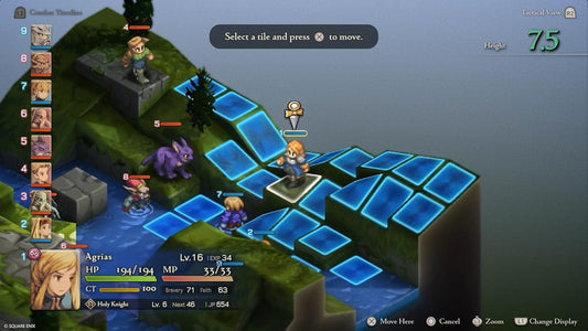 Final Fantasy Tactics - The Ivalice Chronicles Ps5 Gioco Ita Playstation 5 Nuovo
