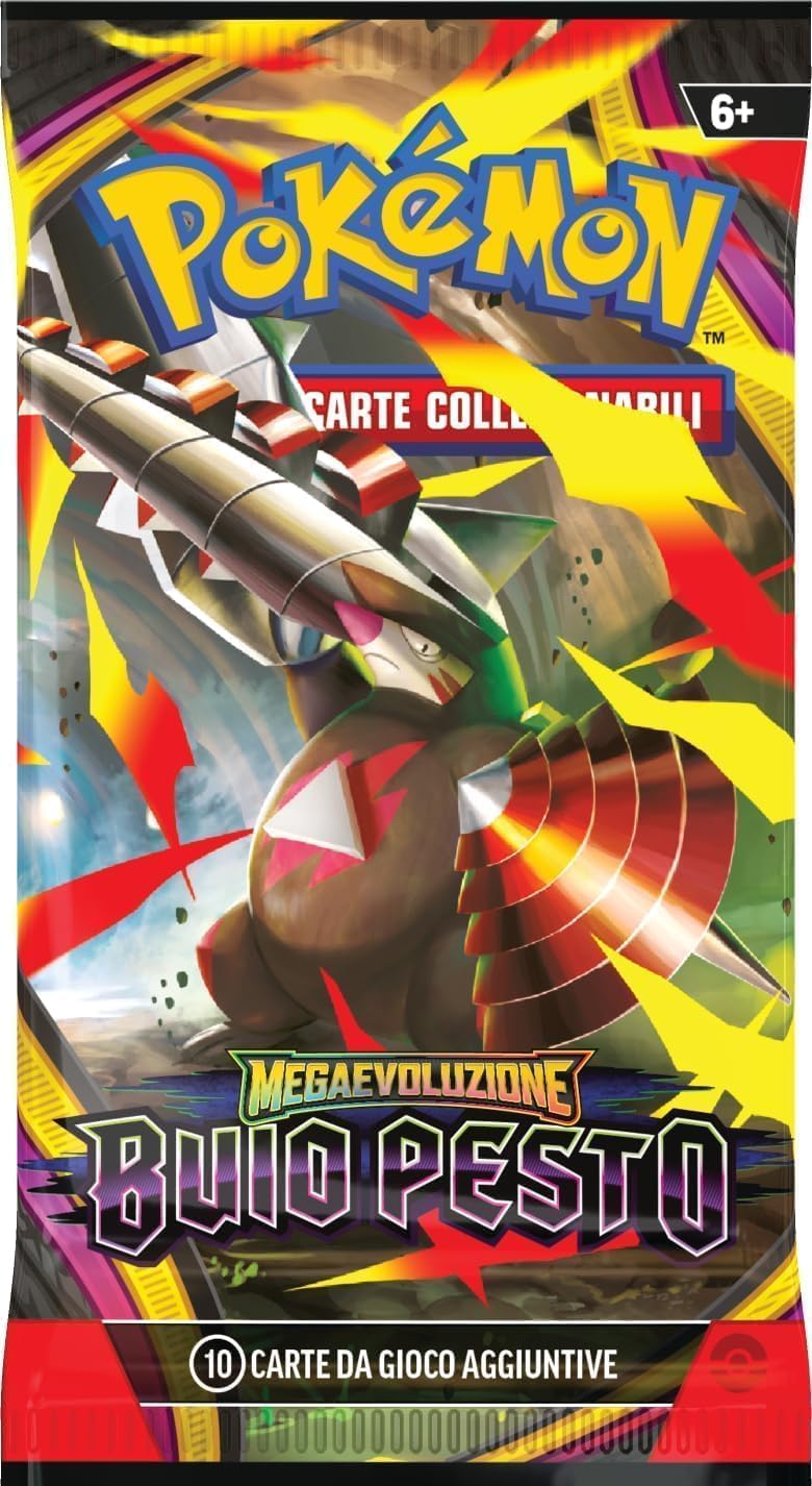 Pokemon GCC - Megaevoluzione Buio Pesto - 36 buste M5 Da 10 Card edizione ITA