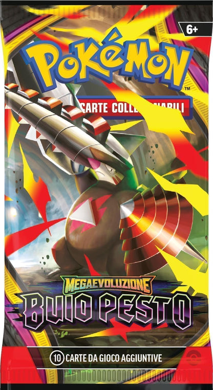 Pokemon GCC - Megaevoluzione Buio Pesto - 36 buste M5 Da 10 Card edizione ITA