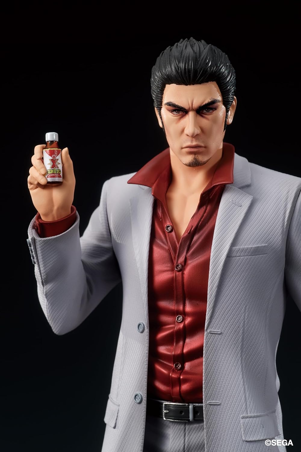 SEGA Digsta Yakuza Like a Dragon: Kazuma Kiryu Figure – Statuetta PVC 17 cm