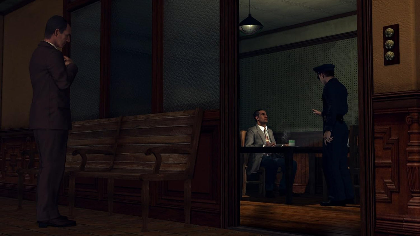 L.A. Noire Nintendo Switch Videogioco Multilingua Italiano Nuovo Sigillato