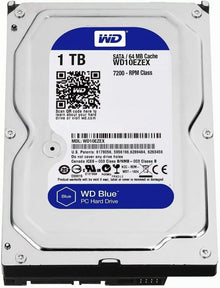 Western Digital Blue Wd10Ezex Hdd Interno 1 Tb 3.5" Hard Disk Desktop Computer