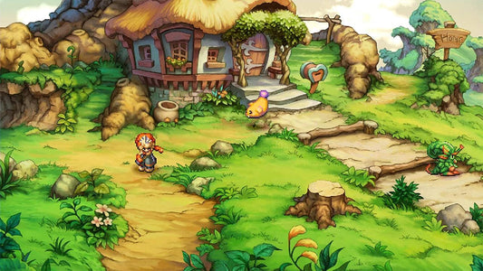 Legend Of Mana Ps4 Videogioco Playstation 4 Gioco Uk Nuovo Sigillato Multilingua