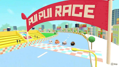 Pui Pui Molcar Let's! Molcar Party Gioco Nintendo Switch PAL Eu Ita Nuovo Sigillato