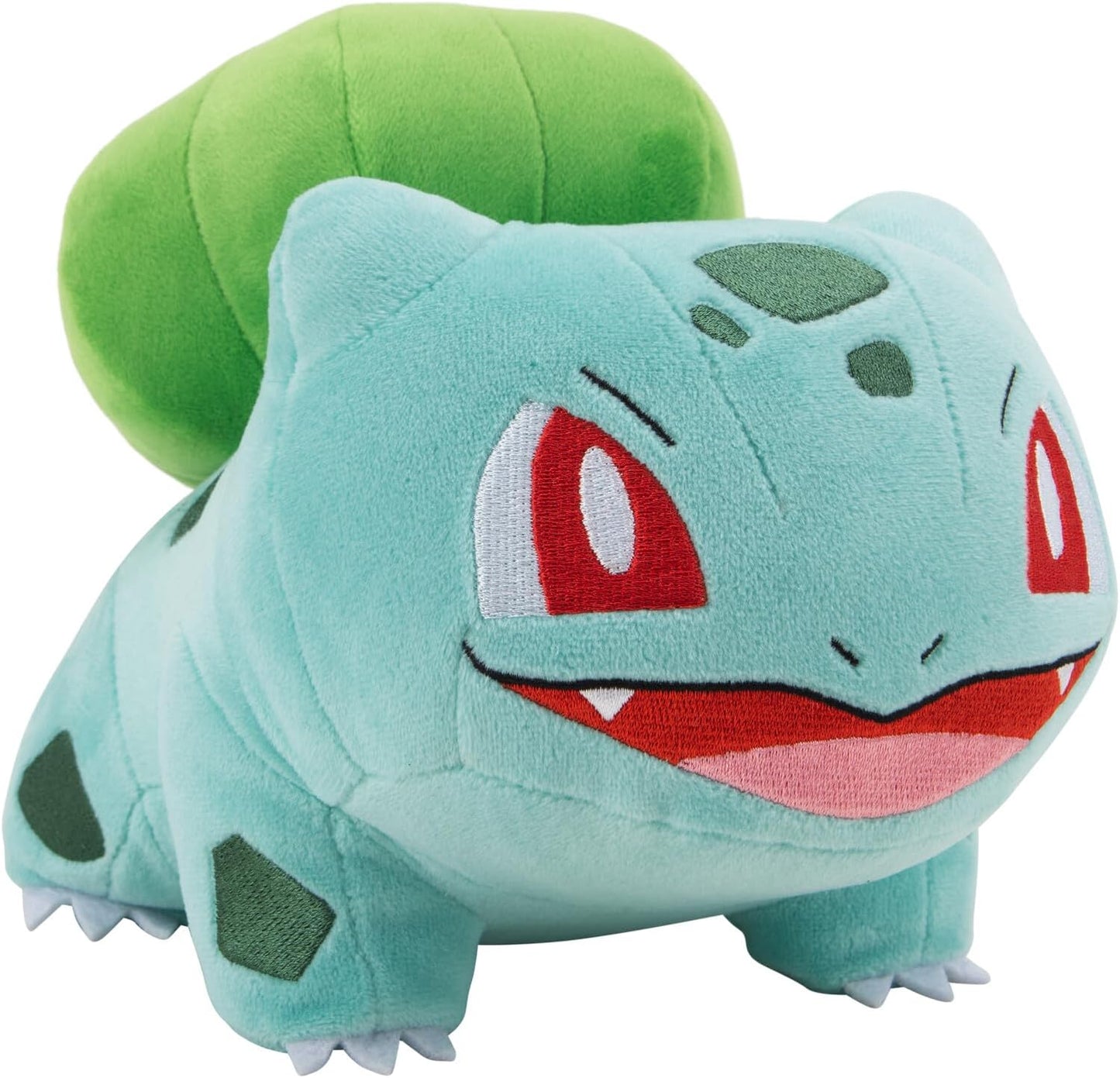 Peluche Pokemon Bulbasaur (bocca aperta) 20Cm Pupazzo Giocattolo Toys Puppet 8