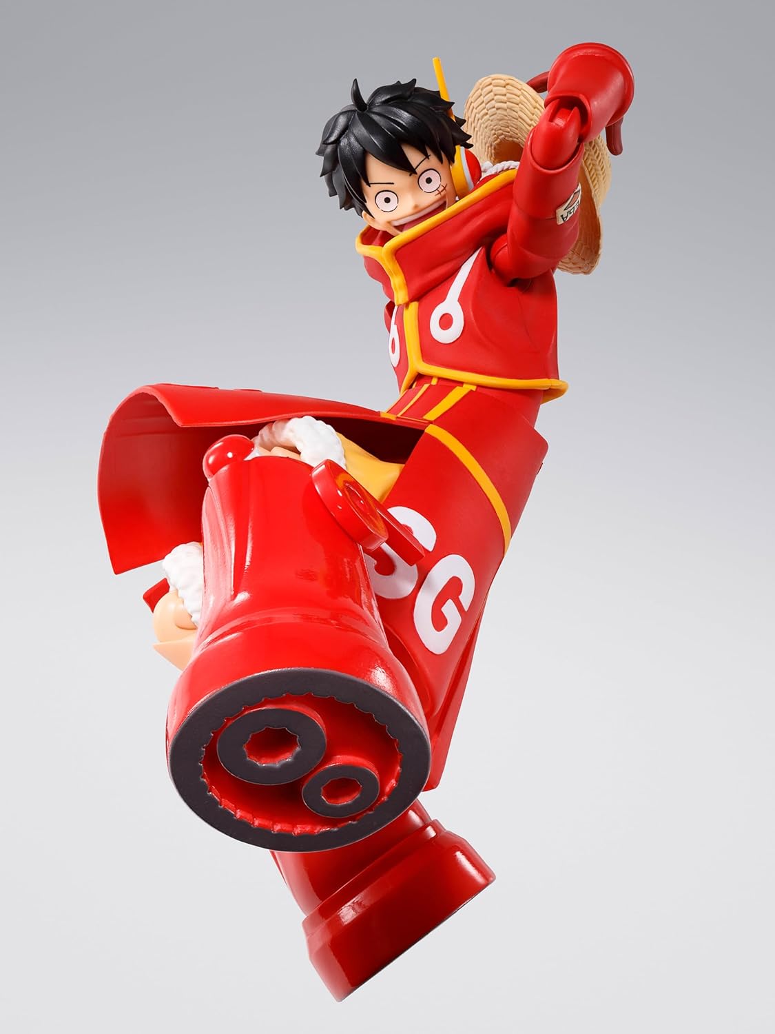 Bandai S.H. Figuarts: One Piece Monkey D. Luffy Egghead - Figure Articolata 16cm