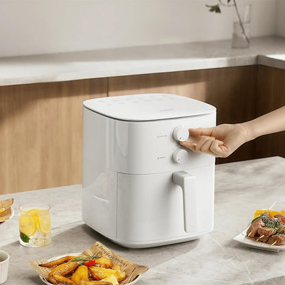 Xiaomi Air Fryer Essential 6L Friggitrice ad Aria Compatta 6L Bianca 1550W