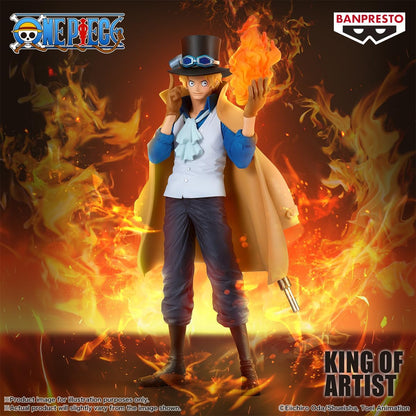 Bandai Banpresto One Piece: Sabo (King of Artist) Figure PVC 23cm