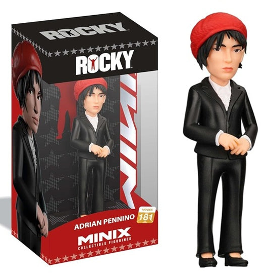 Minix: TV Series Rocky - Adriana Pennino (181) Figure Vinile Adrian Collezione Rocky Statua