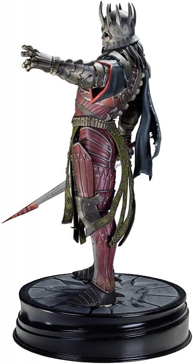 The Witcher 3 Eredin Il Re Statua Action Figure 20Cm Da Collezione Limited Ed.