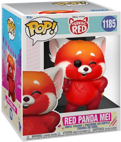 Funko Pop ! Disney Pixar Turning Red (1185) Panda Rosso Mei Vinyl Figure 15Cm