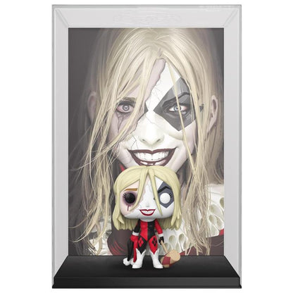 Funko Pop ! Comic Cover - Harley Quinn (15) Harleen Quinzel Vinyl Figure 9Cm