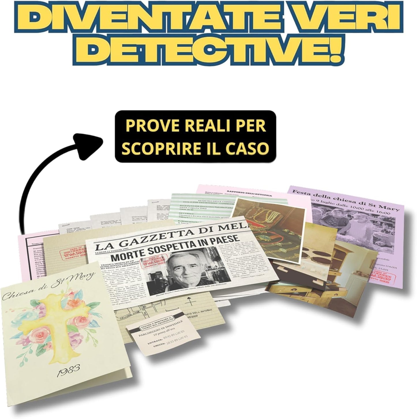 Ravensburger Cold Case 2: Ricetta Per Un Delitto Gioco Investigativo Da Tavolo