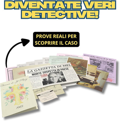 Ravensburger Cold Case 2: Ricetta Per Un Delitto Gioco Investigativo Da Tavolo