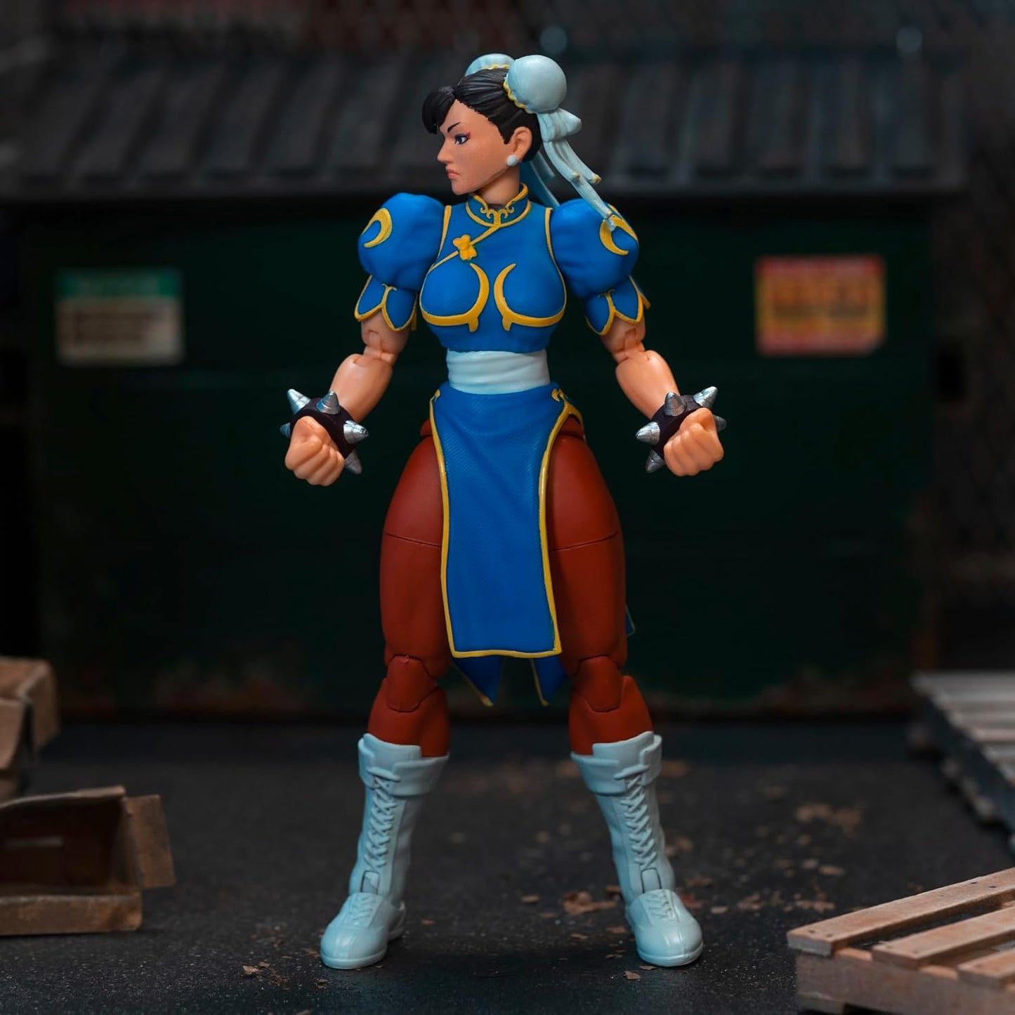 Jada - Ultra - Street Fighter II: The Final Challengers (Chun-Li) Action Figure 15 cm